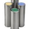 Ecoponto em Bloco Aço Inox Escovado